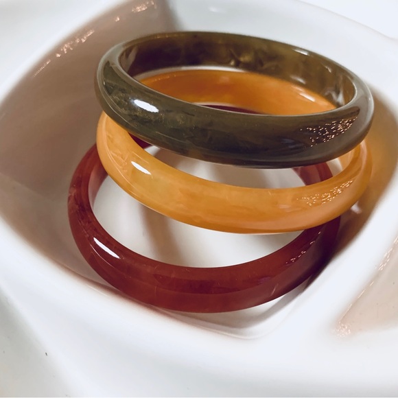 3 PCS MINIMALIST NEUTRAL BRACELETS - Picture 6 of 7